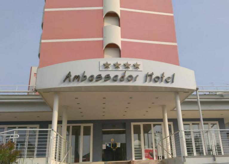 Hotel Ambassador Caorle Exterior foto